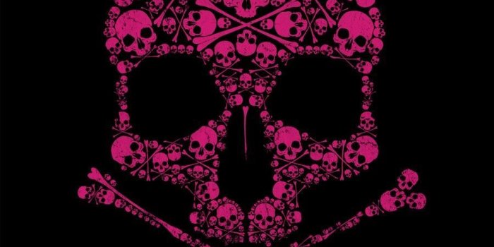 900x1200 Pink Skull Wallpapers - Top Free Pink Skull Backgrounds