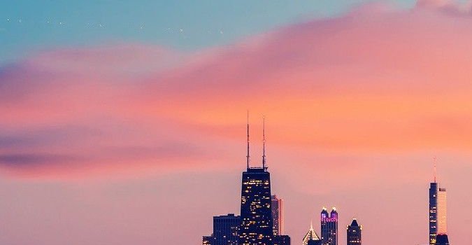 675x1199 emmy on Cute in 2020 | Chicago wallpaper, Sunset iphone