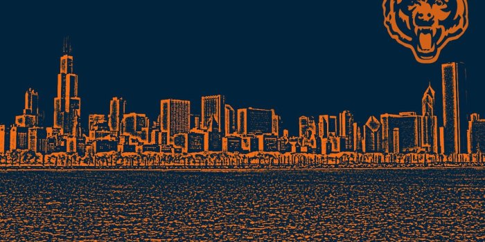 1440x900 honey bear chicago bears wallpaper 473332 | cute Backgrounds