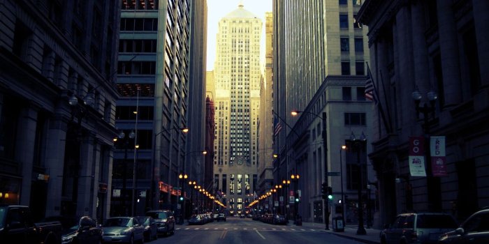 1920x1080 HD Streets of Chicago Wallpaper - HD Wallpapers