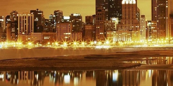 1080x1920 1080x1920 City Beach Night Sky Chicago Wallpapers HD