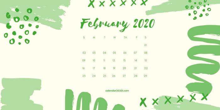 1920x1080 2020 Calendar Monthly HD Wallpapers | Calendar 2020