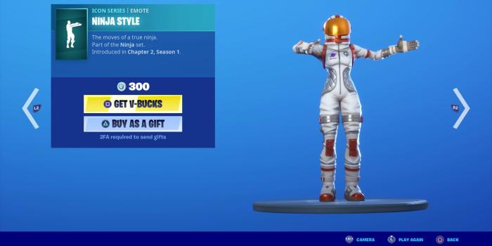 1920x1080 Fortnite Ninja Style Wallpaper 70122 1920x1080px