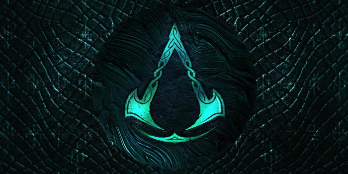 3860x2160 Assassin's Creed Valhalla 4K Logo Wallpaper SyanArt Station