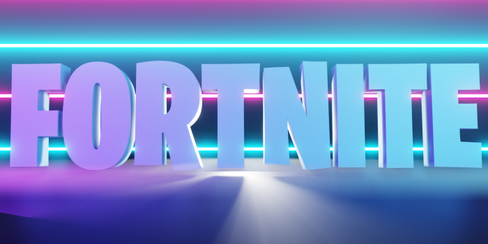 1920x1080 Just the Fortnite Logo - The background I used on my last render