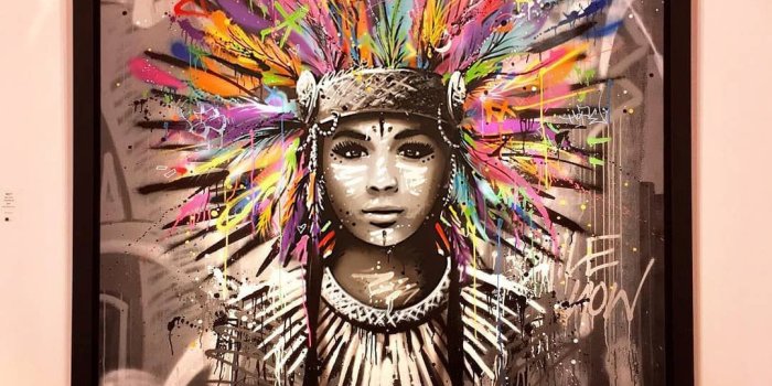 1080x1082 Yucatan #4 Galerie Bartoux Paris Matignon #Seaty #Art #graffiti