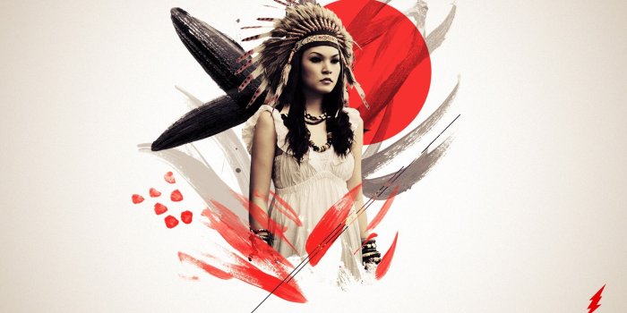 1920x1080 Native American Design Wallpaper - image #380