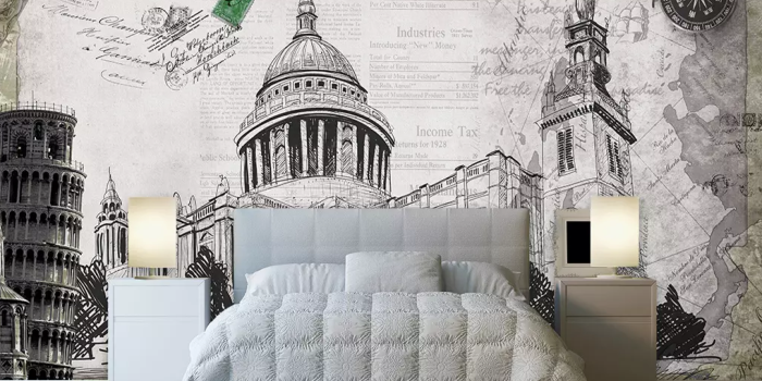 1018x783 3D Graffiti House 63 | AJ Wallpaper