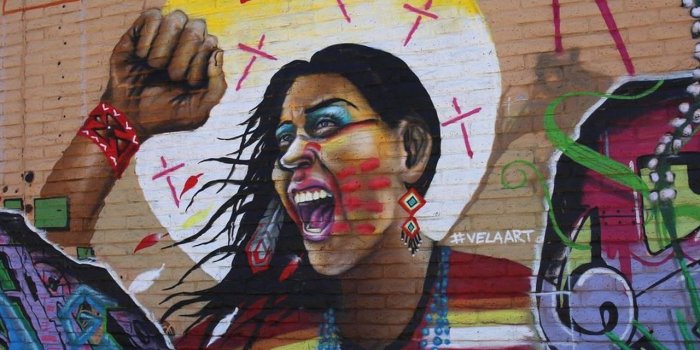1280x1024 New Mexico mural focuses on missing Native American women | The Star