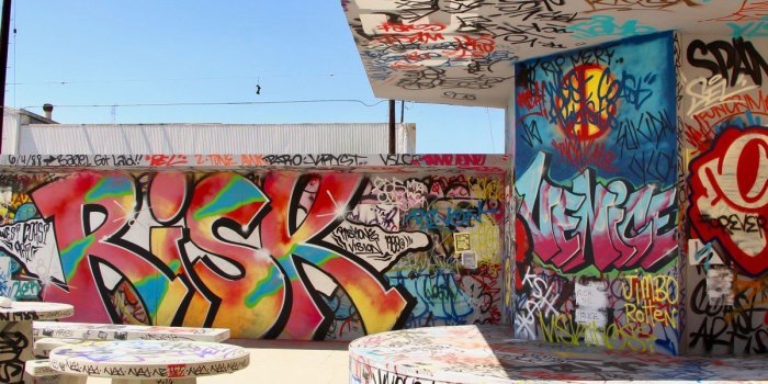 1200x900 From Buses to River Walls: Graffiti in 1980's to Early-90's Los