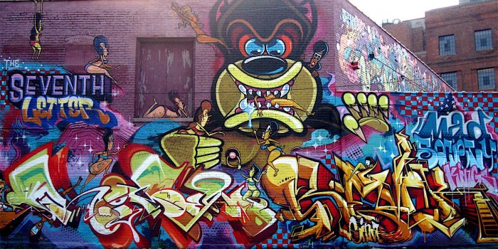 1600x955 graffiti | Bikes, Books & a Little Music