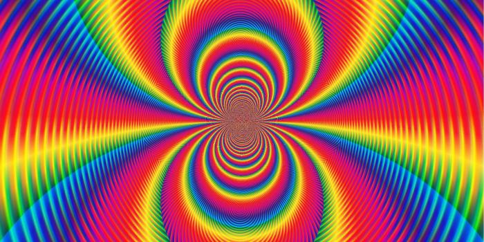 1920x1200 Abstract Rainbow Art Artistic Circle Colors Colours Bright