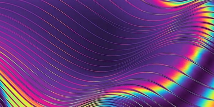 1080x2160 Bright, glowing curves, metallic, texture Wallpaper | Neon