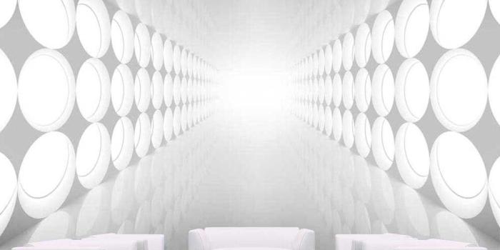 1000x806 Glowing Lights in 3D Bright Wallpaper | Modern wall, Wall murals