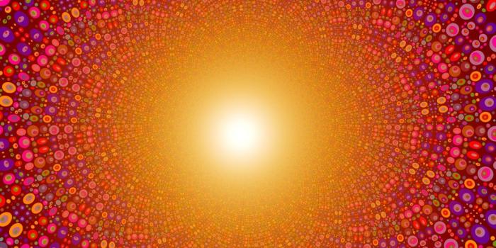 1080x1920 Colorful Bright Circles Texture Line Explosion Iphone - Iphone 7