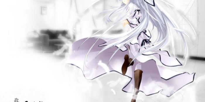 1280x960 Sora-iro no Organ Wallpaper: Sarasa ~Bright Illusion~ - Minitokyo