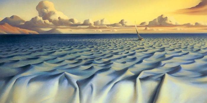 1280x804 Surreal Ocean Boat & Clouds wallpapers | Surreal Ocean Boat