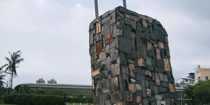 910x1362 HD wallpaper: taiwan, pier-2 art center, luggage, kaoshung