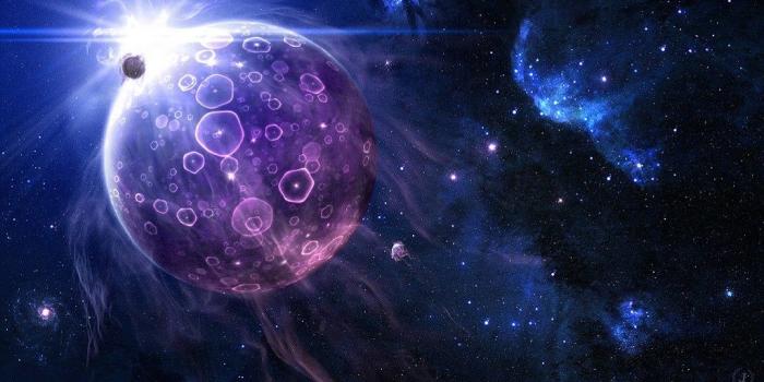 1024x768 space, Planet, Space Art, Surreal, Jellyfish Wallpapers HD