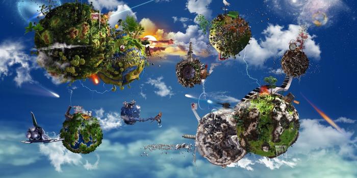 1920x1200 Surreal Backgrounds (55+ pictures)