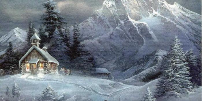 1024x768 Victorian Winter Hd Wallpapers