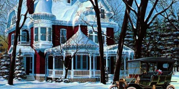 1080x810 Best 42+ Victorian Snow Scenes Desktop Background on HipWallpaper