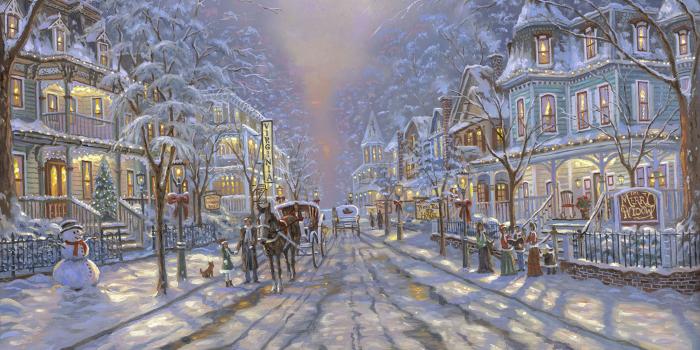 2560x1600 Victorian Christmas Wallpaper ·① WallpaperTag