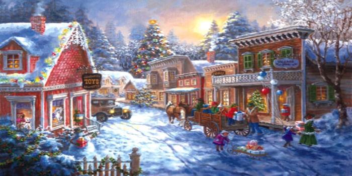 1920x1080 Christmas Scenery Wallpaper for Computer (65+ images)