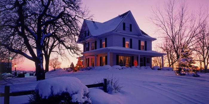 1920x1080 sunsets winter home houses christmas victorian wisconsin evening