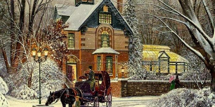 1920x1345 Victorian Christmas Wallpaper ·① WallpaperTag