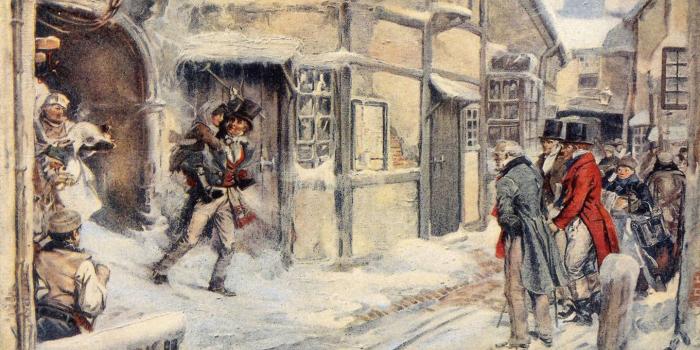 1440x900 Christmas Victorian Wallpapers