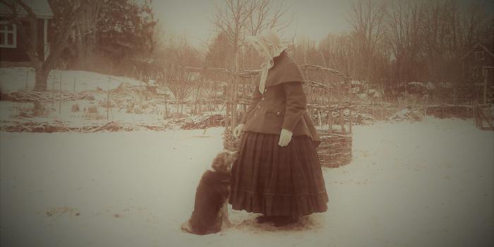 1600x1200 Six Oaks homestead: A Victorian winter paletot