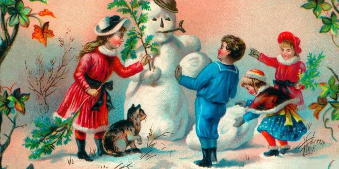 1024x768 Victorian Christmas - Lights in the 828