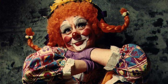 2048x2048 Fun/Humor - Sweet And Funny Clown Face - iPad iPhone HD Wallpaper Free