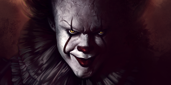 2560x2560 Wallpaper Pennywise, It, Clown, Fan art, 4K, Movies, #10904