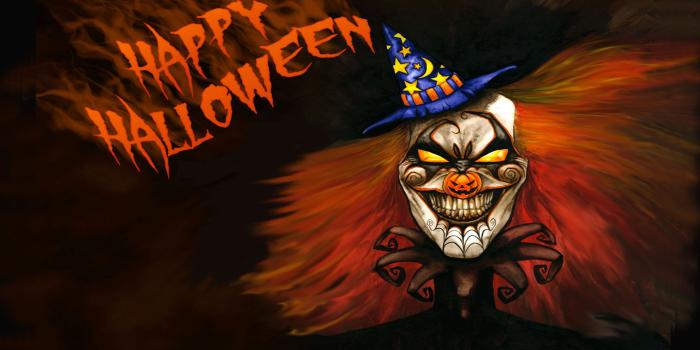 1920x1080 Clown Halloween Wallpaper - Brand Thunder