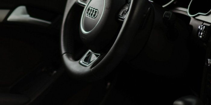 1440x2560 Download wallpaper 1440x2560 audi a5, audi, steering, car, salon