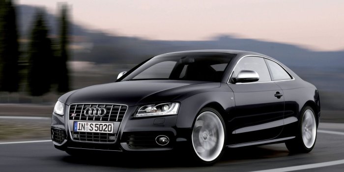 1680x1050 Black Audi A5 Wallpaper 47372 1680x1050px