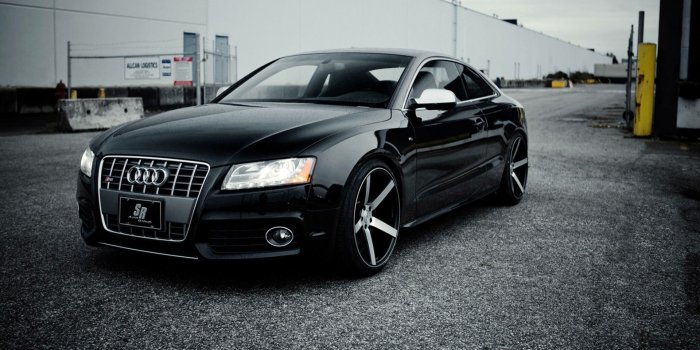 1920x1080 Audi Rs5 Blacked Out - Black Audi Car Hd - 1920x1080 Wallpaper