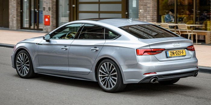 1920x1200 2018 Audi A5 Sportback Black Edition - Wallpapers and HD Images