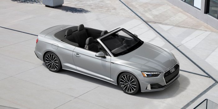 1920x1080 2020 Audi A5 Cabriolet | Luxury Convertible | Audi USA