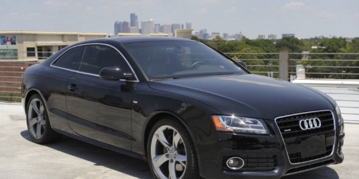 1024x768 Audi A5 Coupe Black wallpaper | 1024x768 | #2565