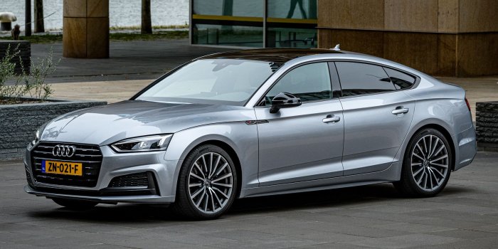 1920x1080 2018 Audi A5 Sportback Black Edition - Wallpapers and HD Images