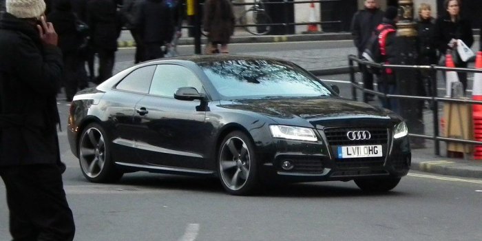 1024x768 AUDI A5 BLACK EDITION - BLACK EDITION - AUDI A4 WALLPAPER