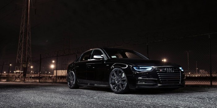 1920x1080 Black Audi Backgrounds