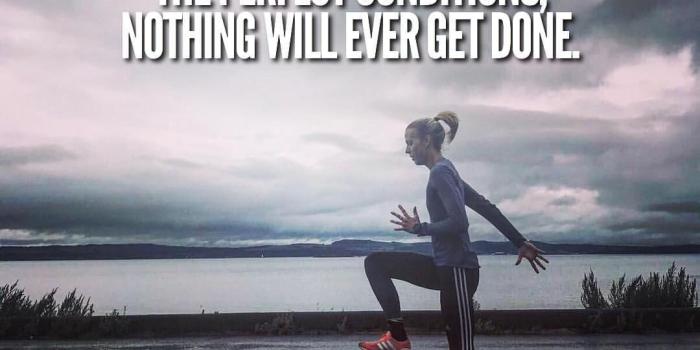 1080x1350 If you wait for perfect conditions, nothing will ever get done