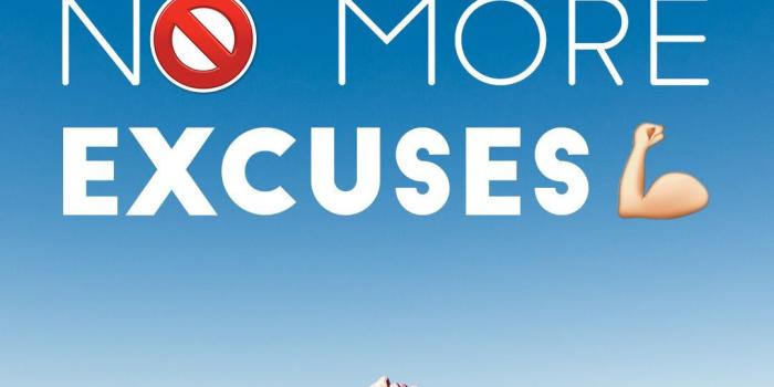 1080x1920 No more Excuses motivational exercise yoga running strength