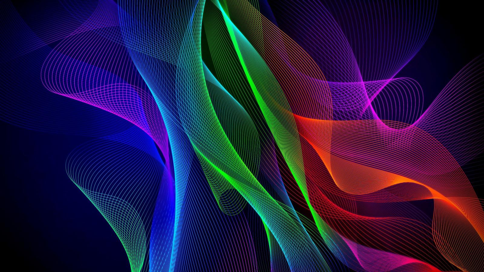 2560x1440 Colorful Abstract Razer Phone Stock Wallpapers Razer - Razer