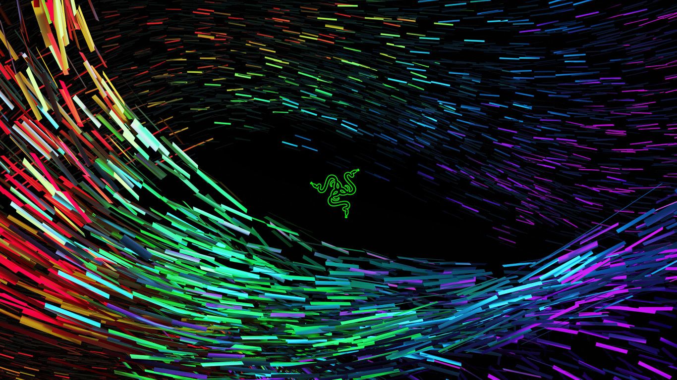 1366x768 1366x768 Razer Abstract Waves 5k 1366x768 Resolution HD 4k
