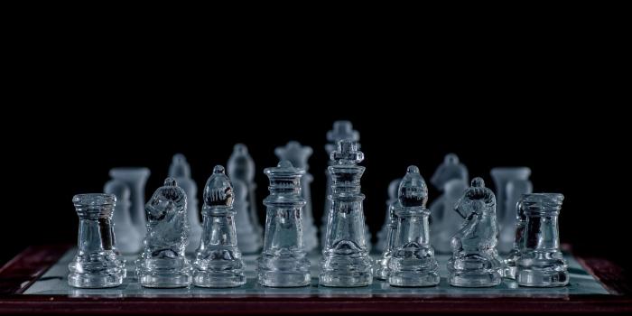 2560x1600 Wallpaper Glass chess 2560x1600 HD Picture, Image